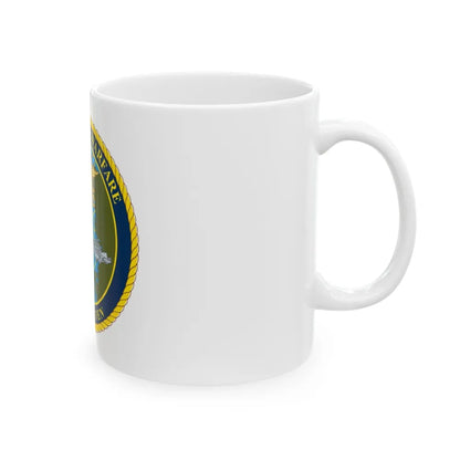 Naval Special Warfare Group 11 (U.S. Navy) White Coffee Mug-Go Mug Yourself