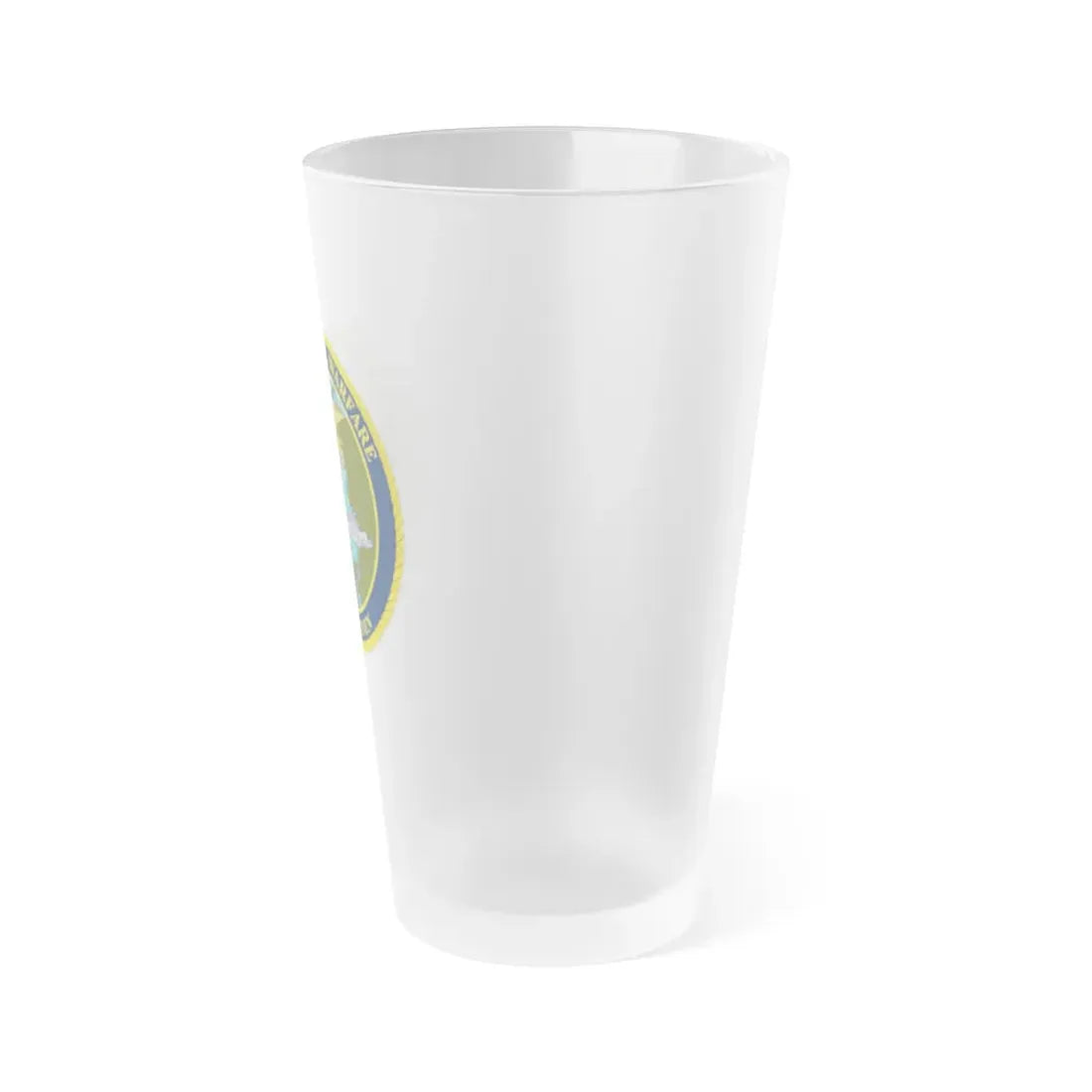 Naval Special Warfare Group 11 (U.S. Navy) Frosted Pint Glass 16oz - Go Mug Yourself