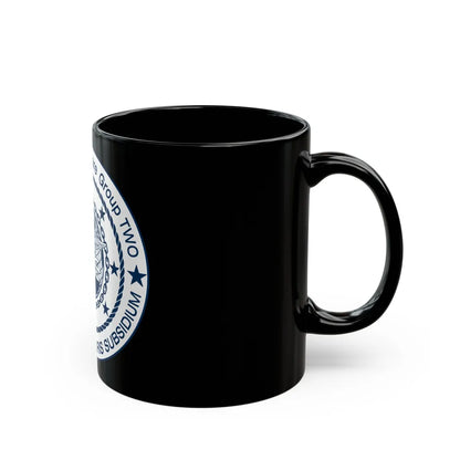 Naval Special Warfare Group 2 (U.S. Navy) Black Coffee Mug-Go Mug Yourself