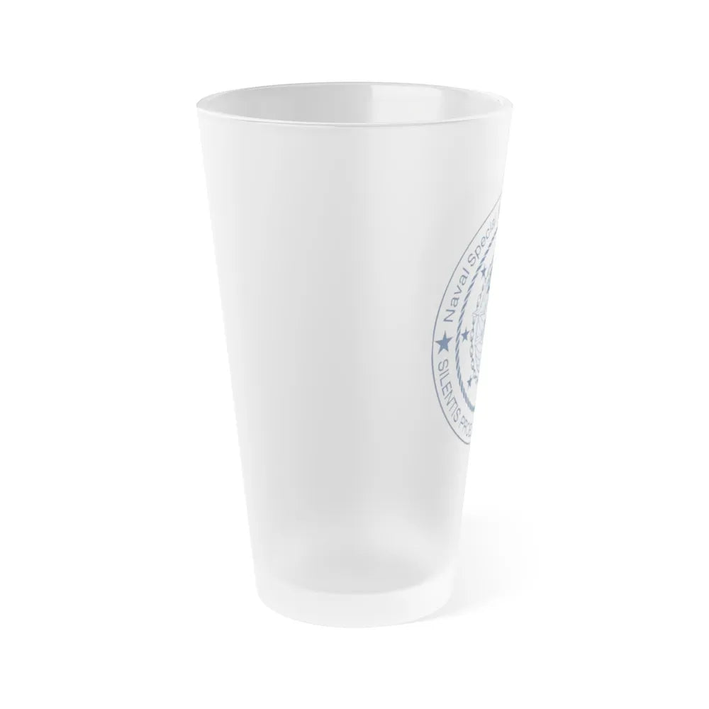 Naval Special Warfare Group 2 (U.S. Navy) Frosted Pint Glass 16oz-Go Mug Yourself