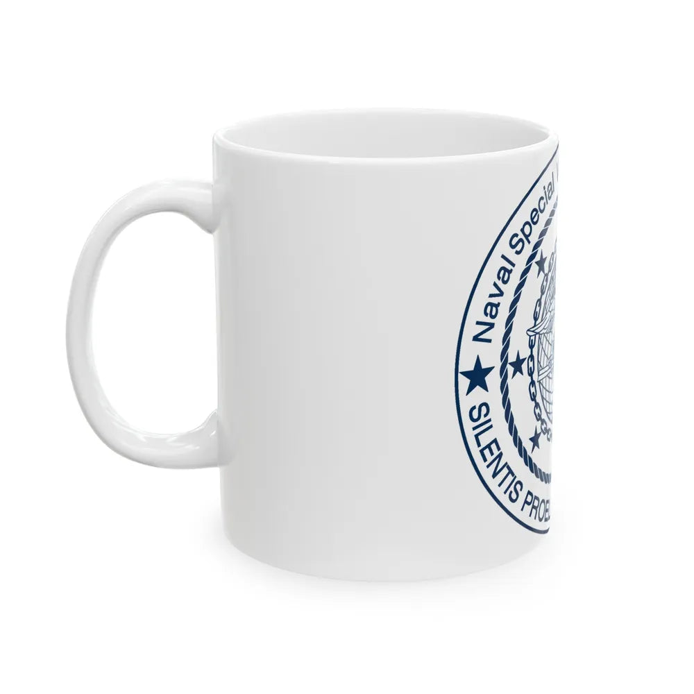 Naval Special Warfare Group 2 (U.S. Navy) White Coffee Mug-Go Mug Yourself