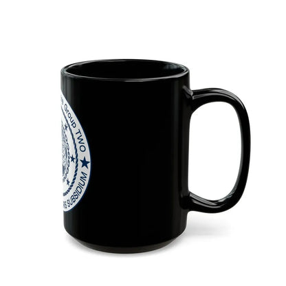 Naval Special Warfare Group 2 (U.S. Navy) Black Coffee Mug - Go Mug Yourself