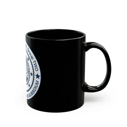 Naval Special Warfare Group 2 (U.S. Navy) Black Coffee Mug - Go Mug Yourself