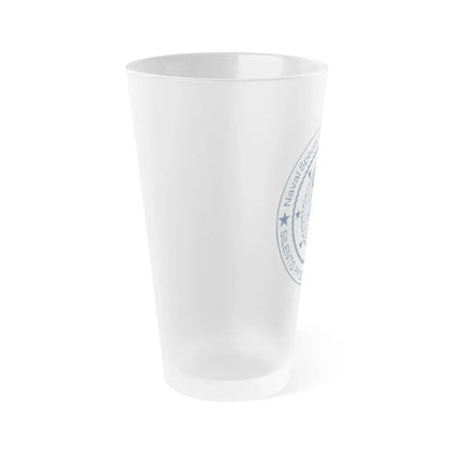 Naval Special Warfare Group 2 (U.S. Navy) Frosted Pint Glass 16oz - Go Mug Yourself