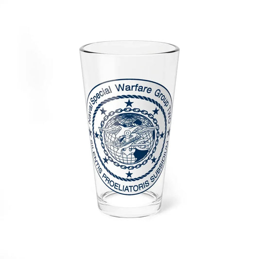 Naval Special Warfare Group 2 (U.S. Navy) Pint Glass 16oz 16oz - Go Mug Yourself