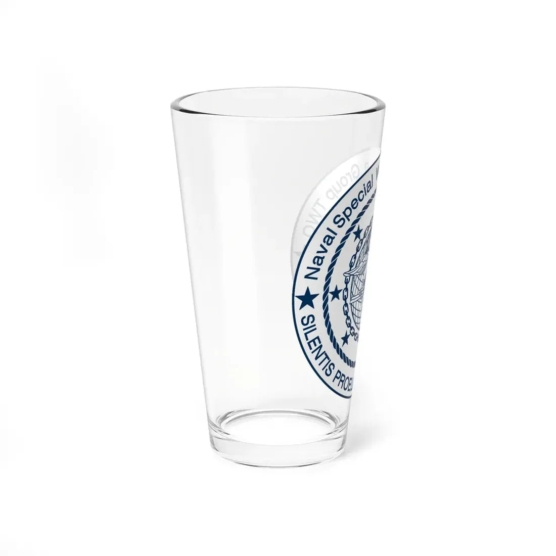 Naval Special Warfare Group 2 (U.S. Navy) Pint Glass 16oz - Go Mug Yourself