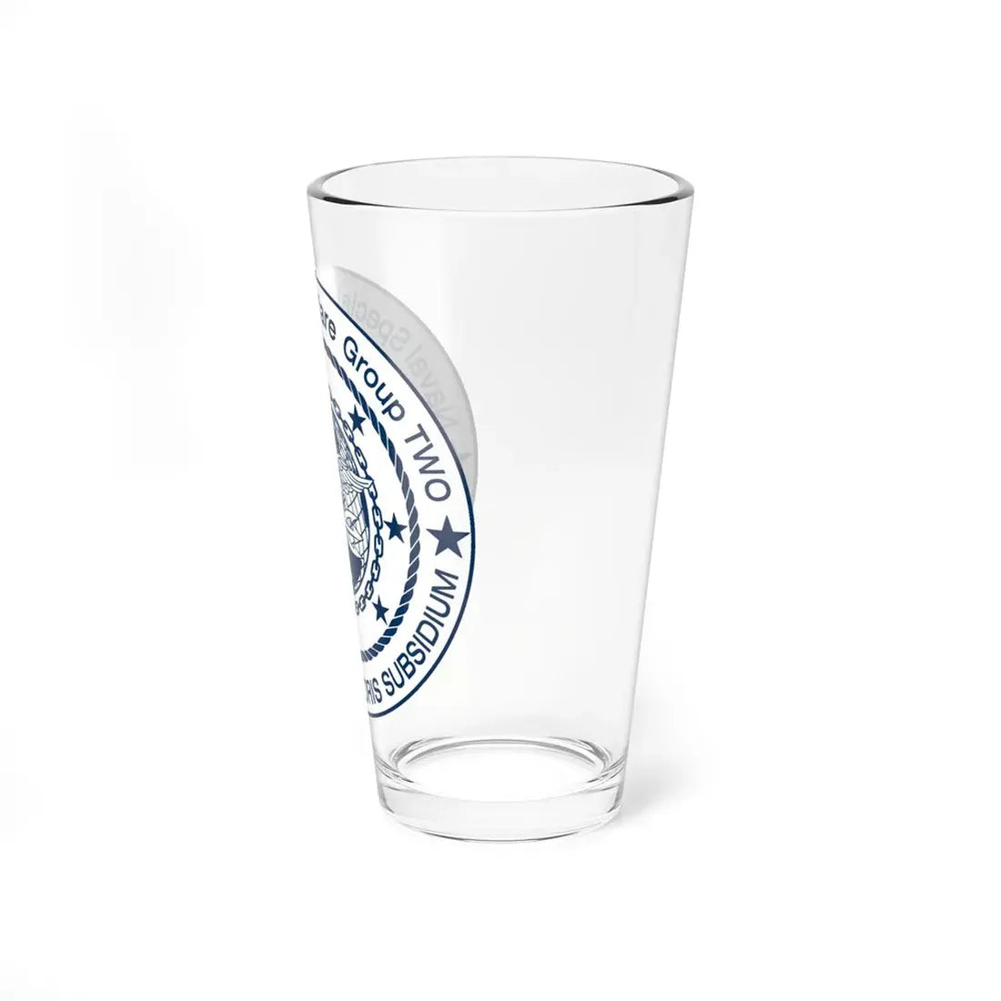 Naval Special Warfare Group 2 (U.S. Navy) Pint Glass 16oz - Go Mug Yourself