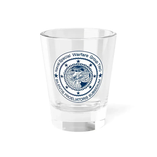 Naval Special Warfare Group 2 (U.S. Navy) Shot Glass 1.5oz 1.5oz - Go Mug Yourself