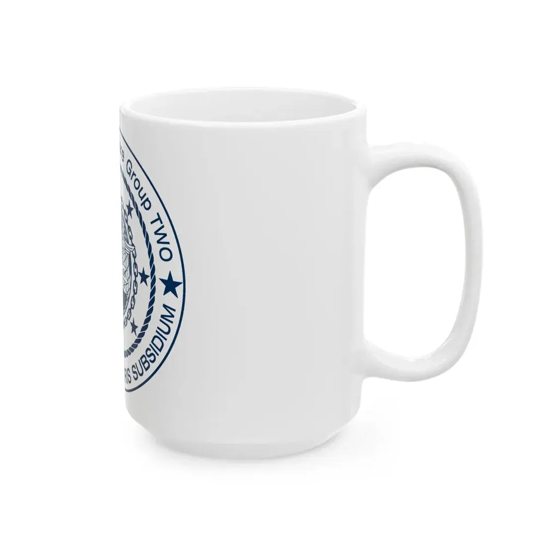Naval Special Warfare Group 2 (U.S. Navy) White Coffee Mug - Go Mug Yourself