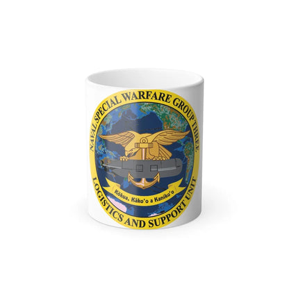 Naval Special Warfare Group 3 (U.S. Navy) Color Changing Mug 11oz-11oz-Go Mug Yourself