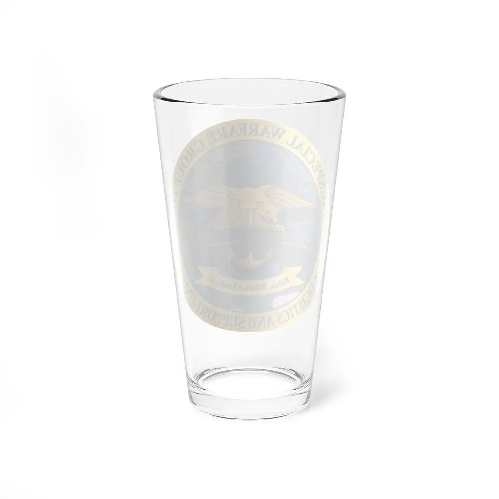 Naval Special Warfare Group 3 (U.S. Navy) Pint Glass 16oz-Go Mug Yourself