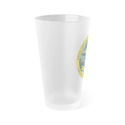 Naval Special Warfare Group 3 (U.S. Navy) Frosted Pint Glass 16oz - Go Mug Yourself