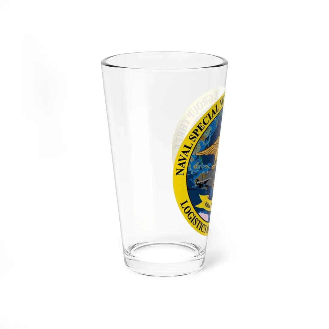 Naval Special Warfare Group 3 (U.S. Navy) Pint Glass 16oz - Go Mug Yourself