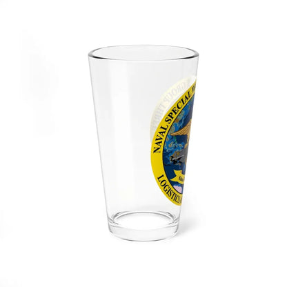 Naval Special Warfare Group 3 (U.S. Navy) Pint Glass 16oz - Go Mug Yourself