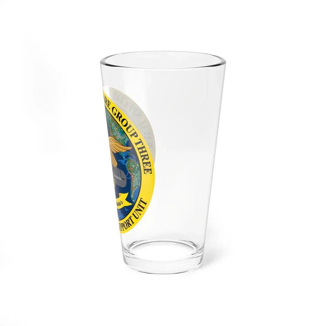 Naval Special Warfare Group 3 (U.S. Navy) Pint Glass 16oz - Go Mug Yourself