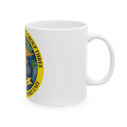 Naval Special Warfare Group 3 (U.S. Navy) White Coffee Mug - Go Mug Yourself