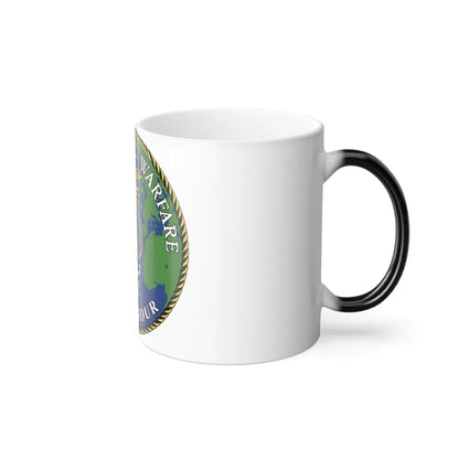 Naval Special Warfare Group 4 (U.S. Navy) Color Changing Mug 11oz-Go Mug Yourself