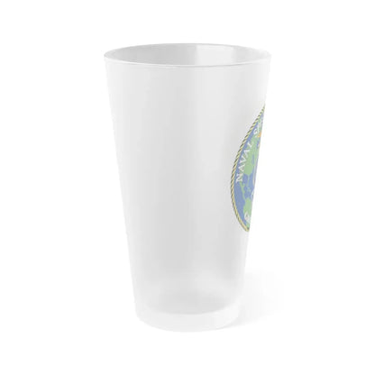 Naval Special Warfare Group 4 (U.S. Navy) Frosted Pint Glass 16oz - Go Mug Yourself