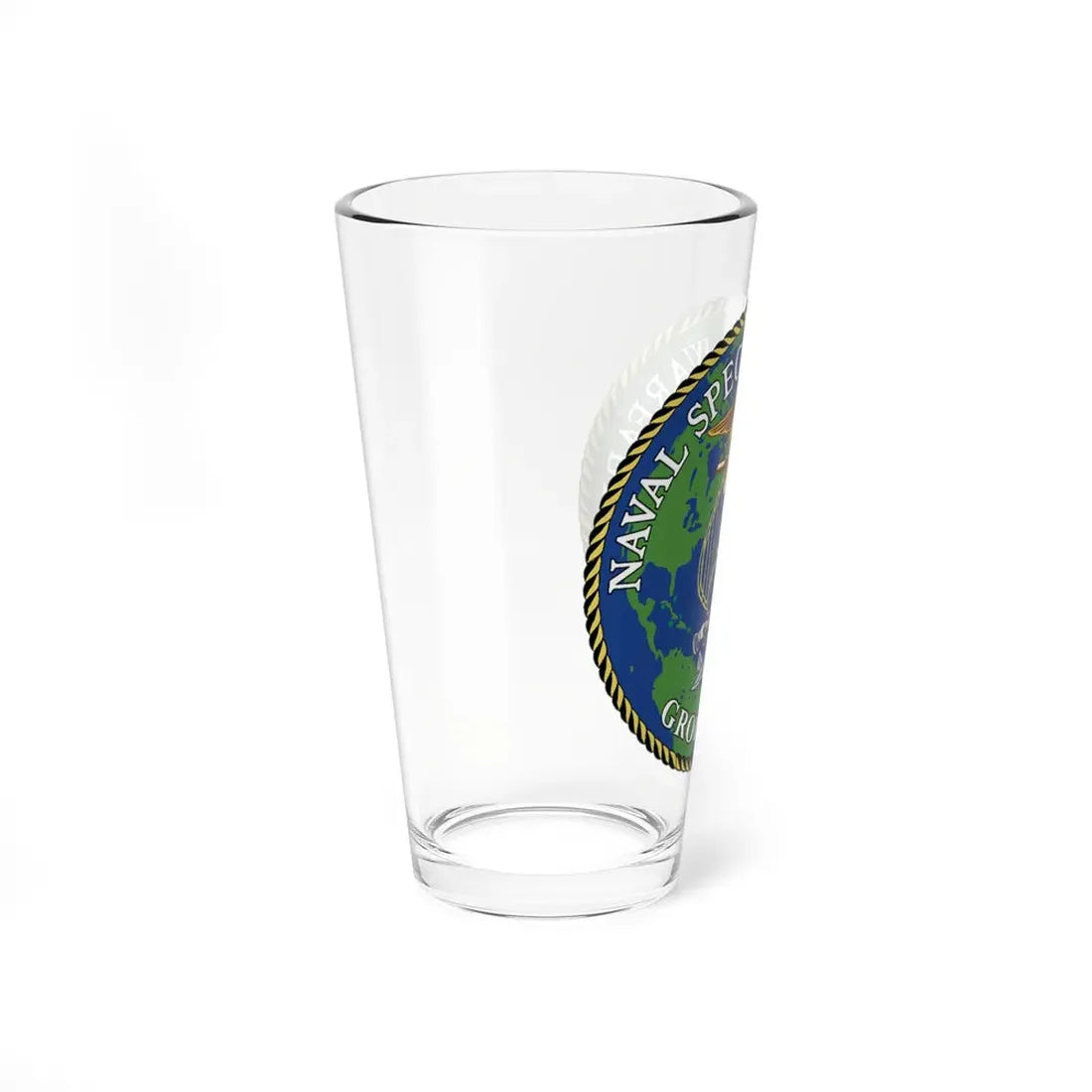 Naval Special Warfare Group 4 (U.S. Navy) Pint Glass 16oz - Go Mug Yourself
