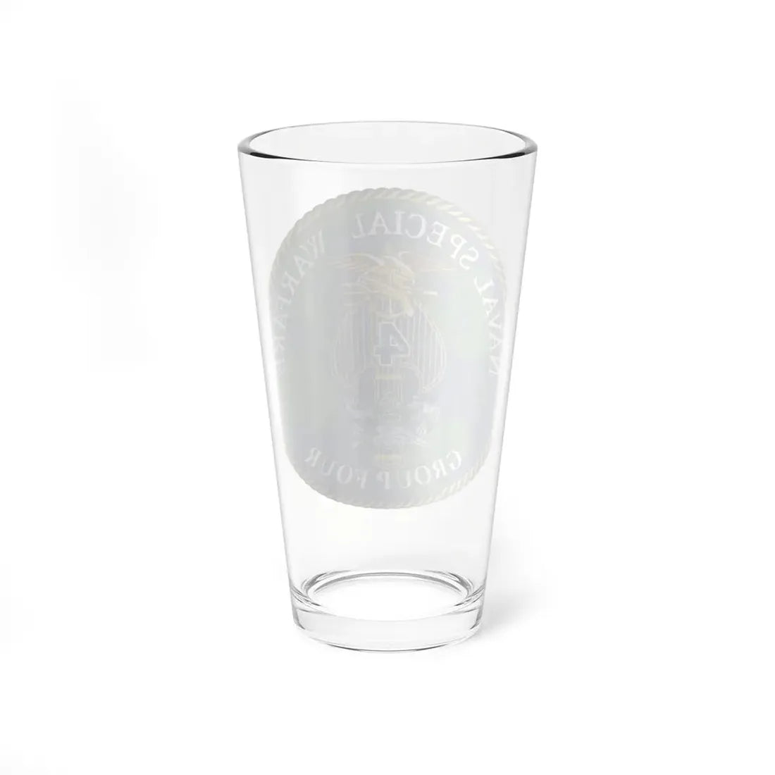 Naval Special Warfare Group 4 (U.S. Navy) Pint Glass 16oz - Go Mug Yourself