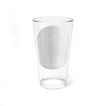 Naval Special Warfare Group 4 (U.S. Navy) Pint Glass 16oz - Go Mug Yourself