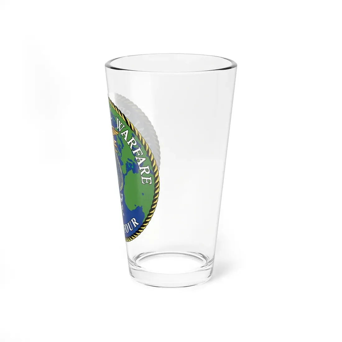 Naval Special Warfare Group 4 (U.S. Navy) Pint Glass 16oz - Go Mug Yourself