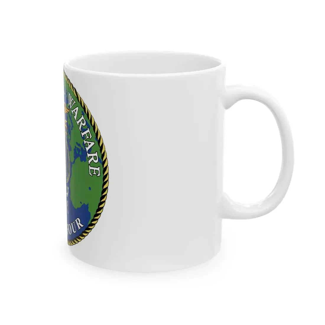 Naval Special Warfare Group 4 (U.S. Navy) White Coffee Mug - Go Mug Yourself