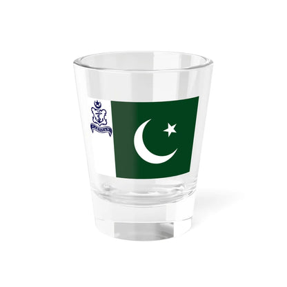 Naval Standard of Pakistan (Pakistan) Shot Glass 1.5oz 1.5oz - Go Mug Yourself