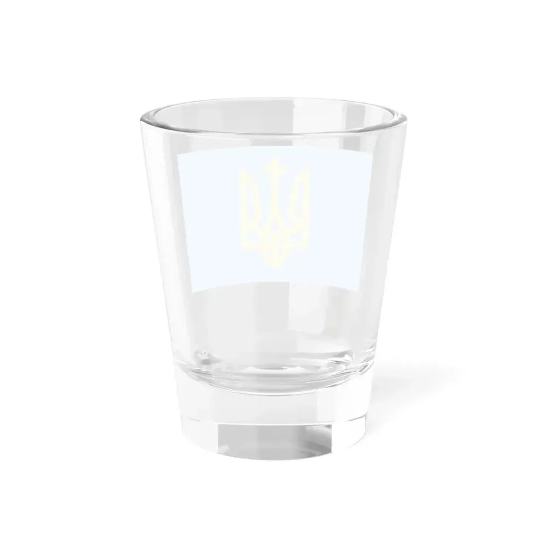 Naval Standard of the Hetman of Ukraine (Ukraine) Shot Glass 1.5oz - Go Mug Yourself