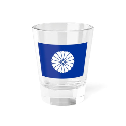 Naval Standard of the Royal family of Japan 1875-1889 (Japan) Shot Glass 1.5oz 1.5oz - Go Mug Yourself
