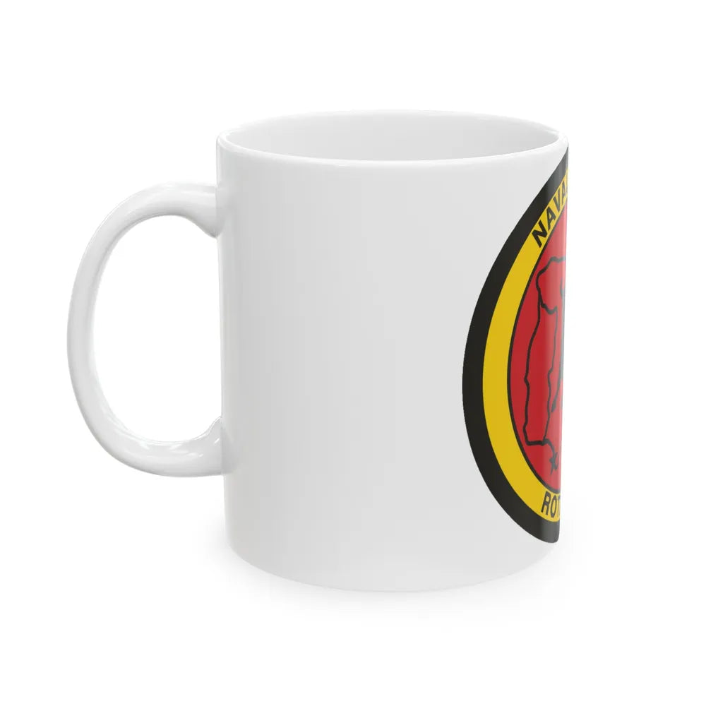 Naval Station Rota Spain (U.S. Navy) White Coffee Mug-Go Mug Yourself