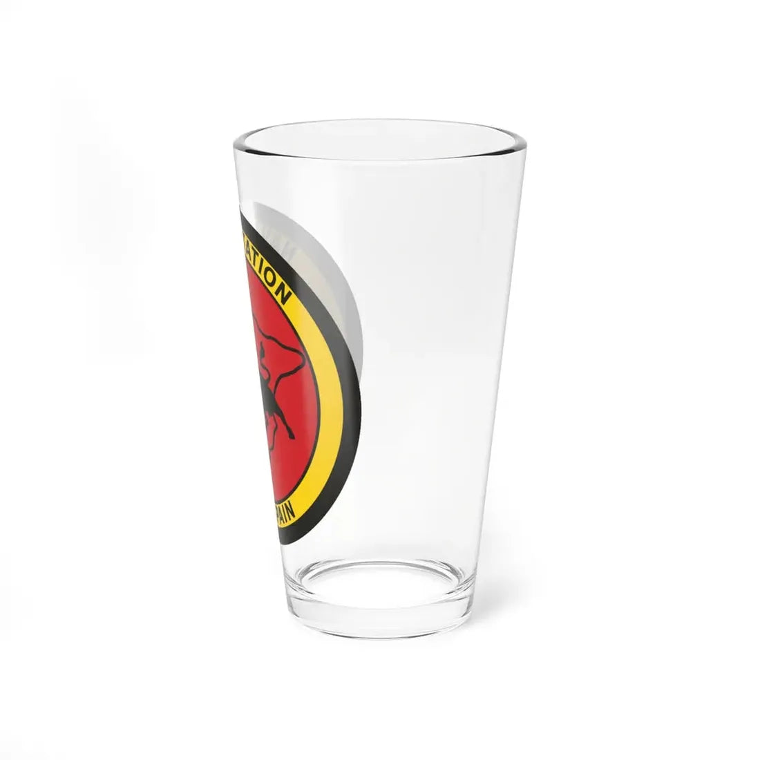 Naval Station Rota Spain (U.S. Navy) Pint Glass 16oz - Go Mug Yourself