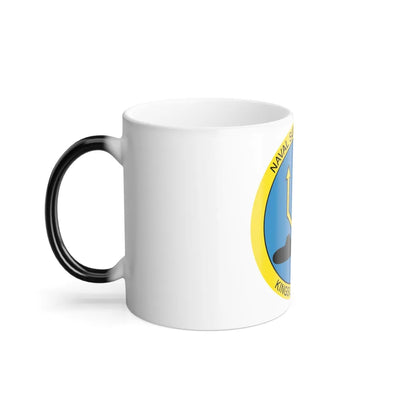 Naval Submarine Base Kings Bay Georgia (U.S. Navy) Color Changing Mug 11oz-Go Mug Yourself
