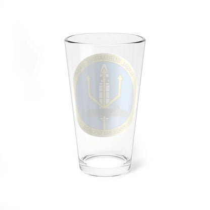 Naval Submarine Base Kings Bay Georgia (U.S. Navy) Pint Glass 16oz-Go Mug Yourself