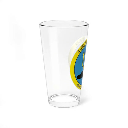 Naval Submarine Base Kings Bay Georgia (U.S. Navy) Pint Glass 16oz - Go Mug Yourself