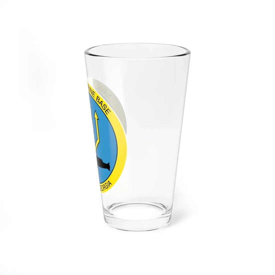 Naval Submarine Base Kings Bay Georgia (U.S. Navy) Pint Glass 16oz - Go Mug Yourself