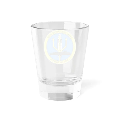 Naval Submarine Base Kings Bay Georgia (U.S. Navy) Shot Glass 1.5oz - Go Mug Yourself