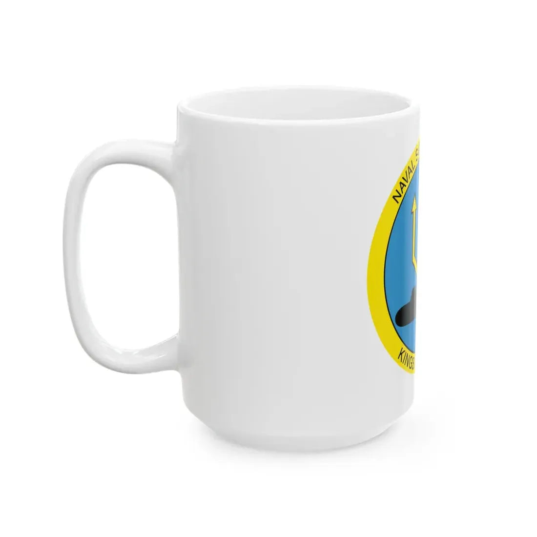Naval Submarine Base Kings Bay Georgia (U.S. Navy) White Coffee Mug - Go Mug Yourself