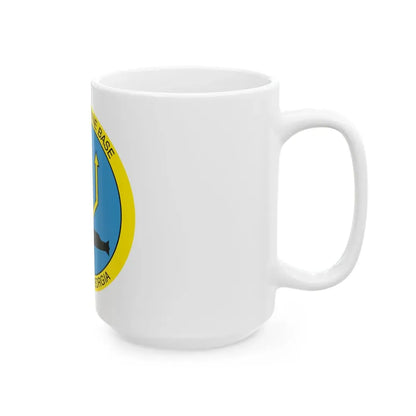Naval Submarine Base Kings Bay Georgia (U.S. Navy) White Coffee Mug - Go Mug Yourself