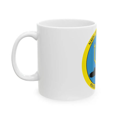 Naval Submarine Base Kings Bay Georgia (U.S. Navy) White Coffee Mug - Go Mug Yourself