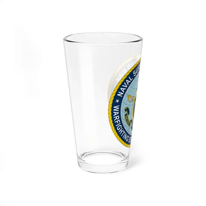 Naval Surface & Mine Warfighting Dev Center (U.S. Navy) Pint Glass 16oz - Go Mug Yourself