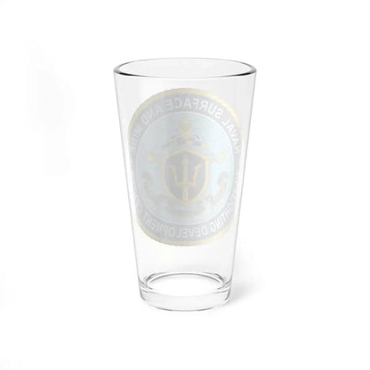 Naval Surface & Mine Warfighting Dev Center (U.S. Navy) Pint Glass 16oz - Go Mug Yourself