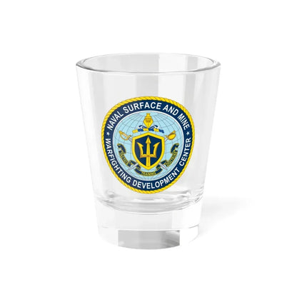 Naval Surface & Mine Warfighting Dev Center (U.S. Navy) Shot Glass 1.5oz 1.5oz - Go Mug Yourself