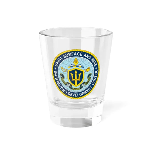 Naval Surface & Mine Warfighting Dev Center (U.S. Navy) Shot Glass 1.5oz 1.5oz - Go Mug Yourself