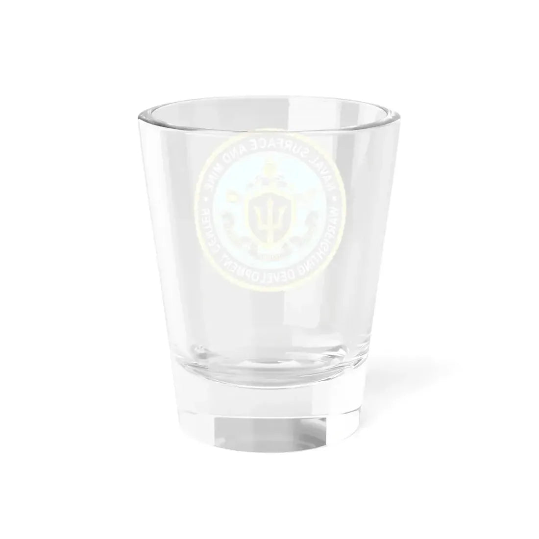 Naval Surface & Mine Warfighting Dev Center (U.S. Navy) Shot Glass 1.5oz - Go Mug Yourself