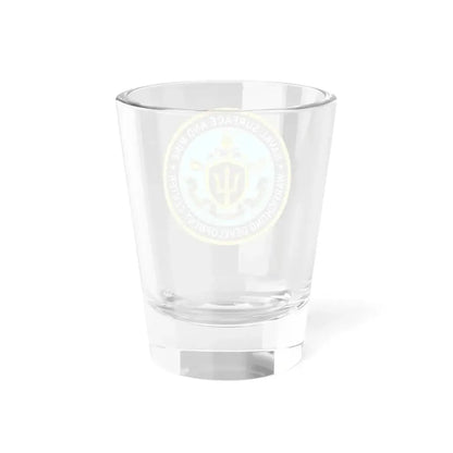 Naval Surface & Mine Warfighting Dev Center (U.S. Navy) Shot Glass 1.5oz - Go Mug Yourself