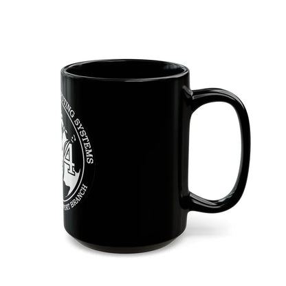 Naval Surface Warefare Ctr (U.S. Navy) Black Coffee Mug-Go Mug Yourself