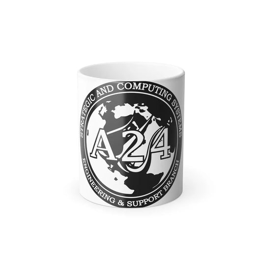 Naval Surface Warefare Ctr (U.S. Navy) Color Changing Mug 11oz-11oz-Go Mug Yourself