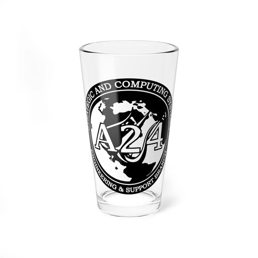 Naval Surface Warefare Ctr (U.S. Navy) Pint Glass 16oz-16oz-Go Mug Yourself