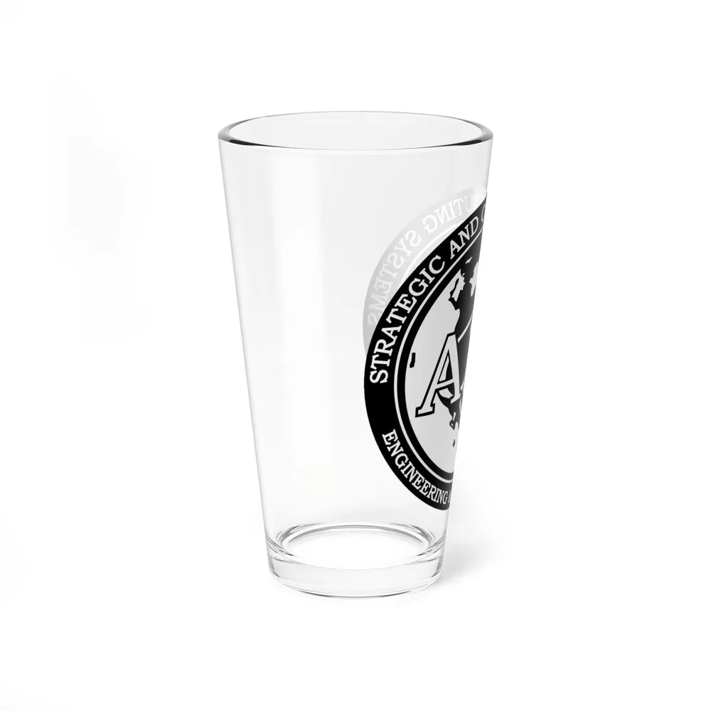 Naval Surface Warefare Ctr (U.S. Navy) Pint Glass 16oz-Go Mug Yourself